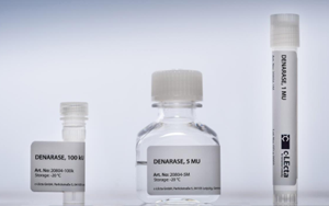 全能核酸酶，可重復性去除DNA