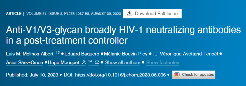 研究描述了一個(gè)針對(duì)HIV-1包膜蛋白的廣泛中和抗體(bNAbs)家族 研究描述了一個(gè)針對(duì)HIV-1包膜蛋白的廣泛中和抗體(bNAbs)家族