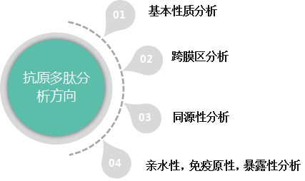 抗原多肽設(shè)計(jì)的基本原則
