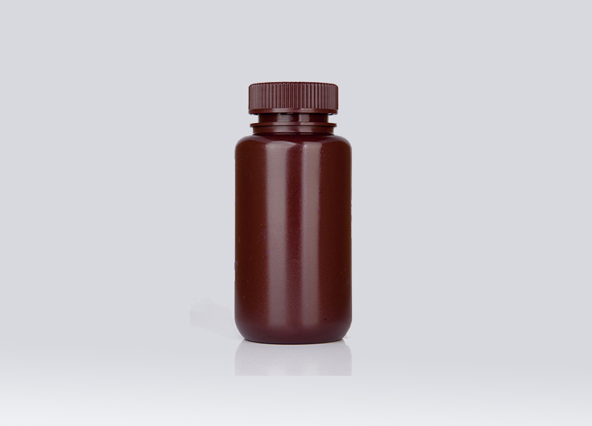 廣口試劑瓶，棕色，250ml